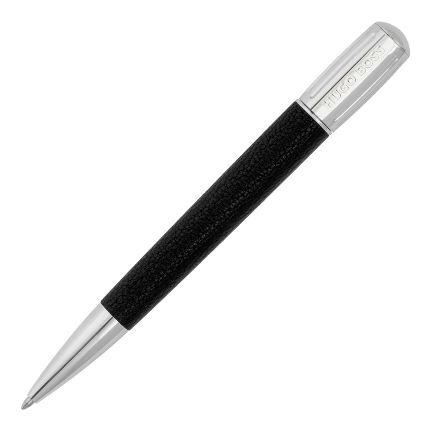 HUGO BOSS Pure Iconic Ballpoint Pen Black HSU4104A