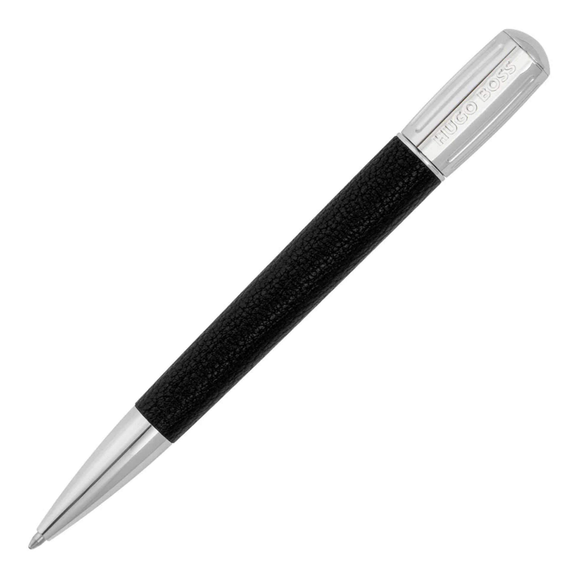HUGO BOSS Pure Iconic Ballpoint Pen Black HSU4104A