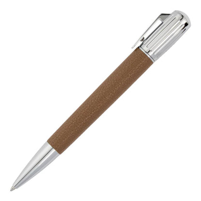 HUGO BOSS Pure Iconic Ballpoint Pen Camel HSU4104X