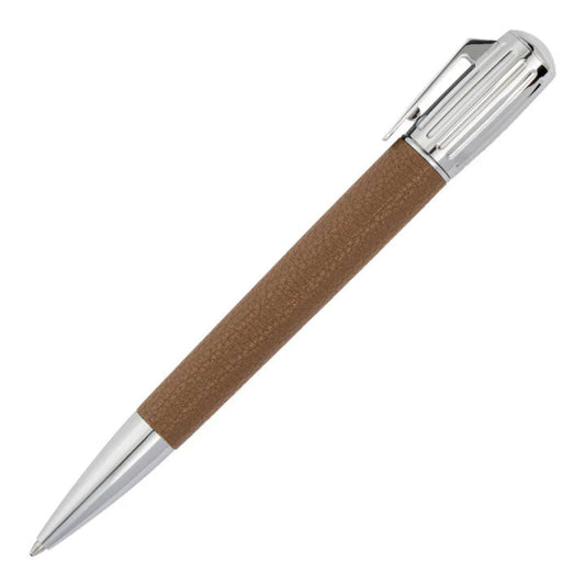 HUGO BOSS Pure Iconic Ballpoint Pen Camel HSU4104X