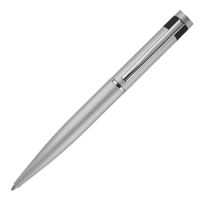 HUGO BOSS Loop Diamond Ballpoint Pen Chrome HSW3674B