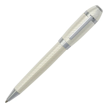 HUGO BOSS Arc Futurist Ballpoint Pen Silver HSW4454C