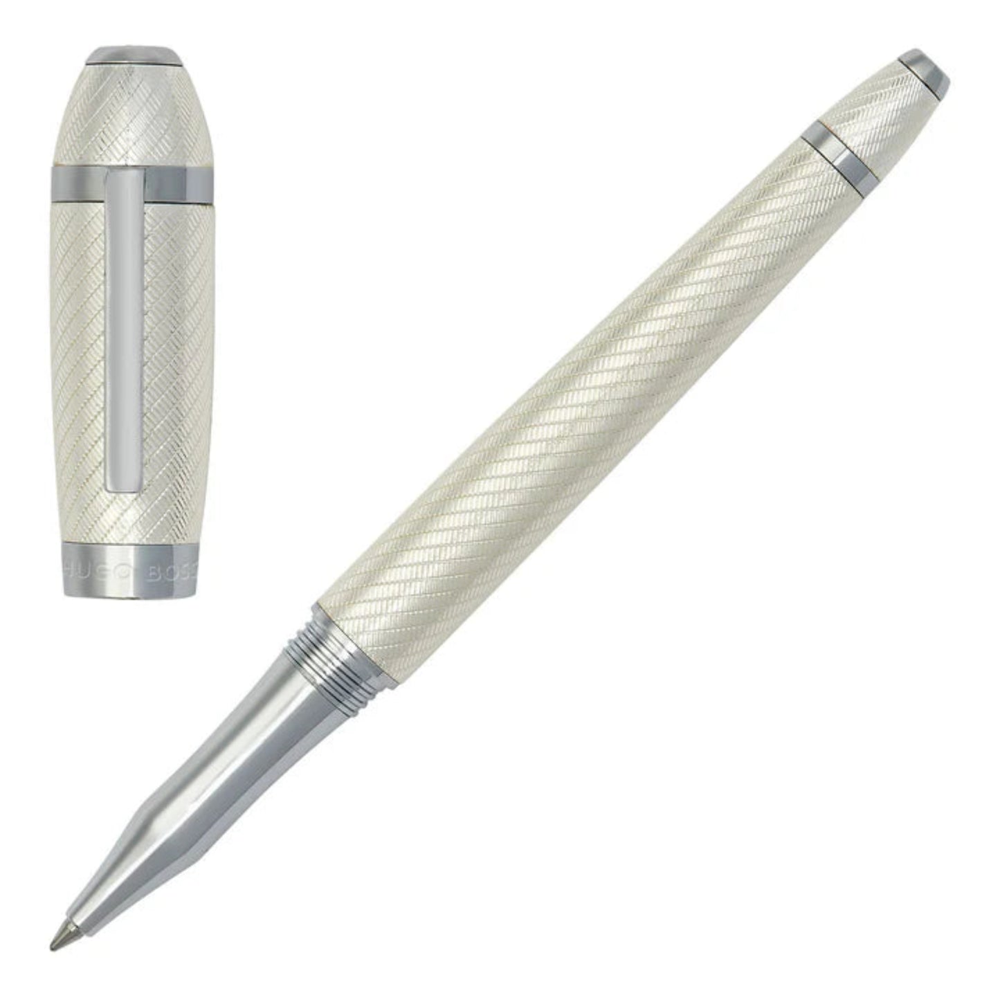 HUGO BOSS Arc Futurist Rollerball Pen Silver HSW4455C