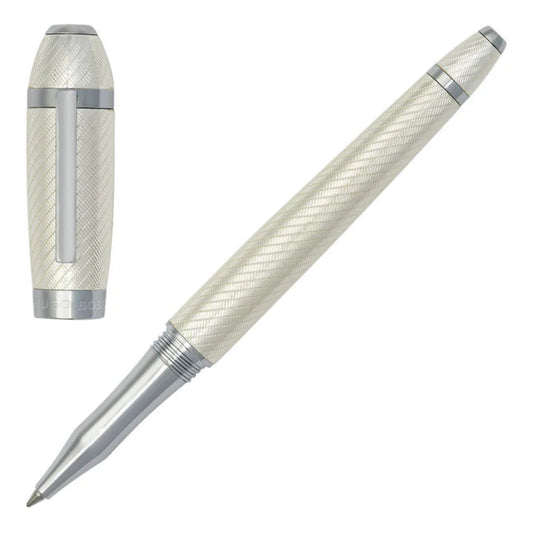 HUGO BOSS Arc Futurist Rollerball Pen Silver HSW4455C