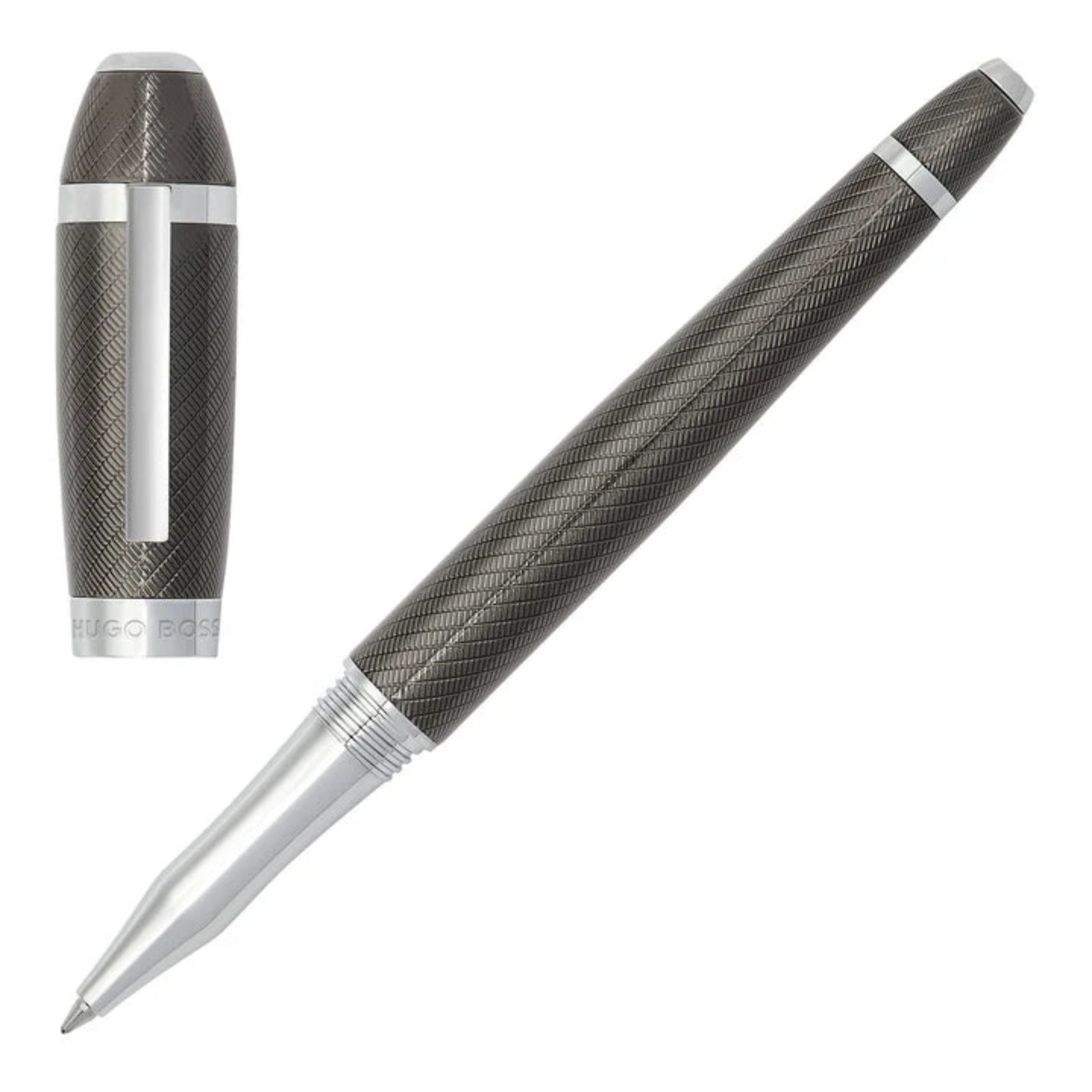 HUGO BOSS Arc Futurist Rollerball Pen Gun HSW4455D