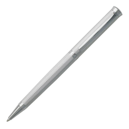 HUGO BOSS Sophisticated Diamond Ballpoint Pen Chrome HSY7994B