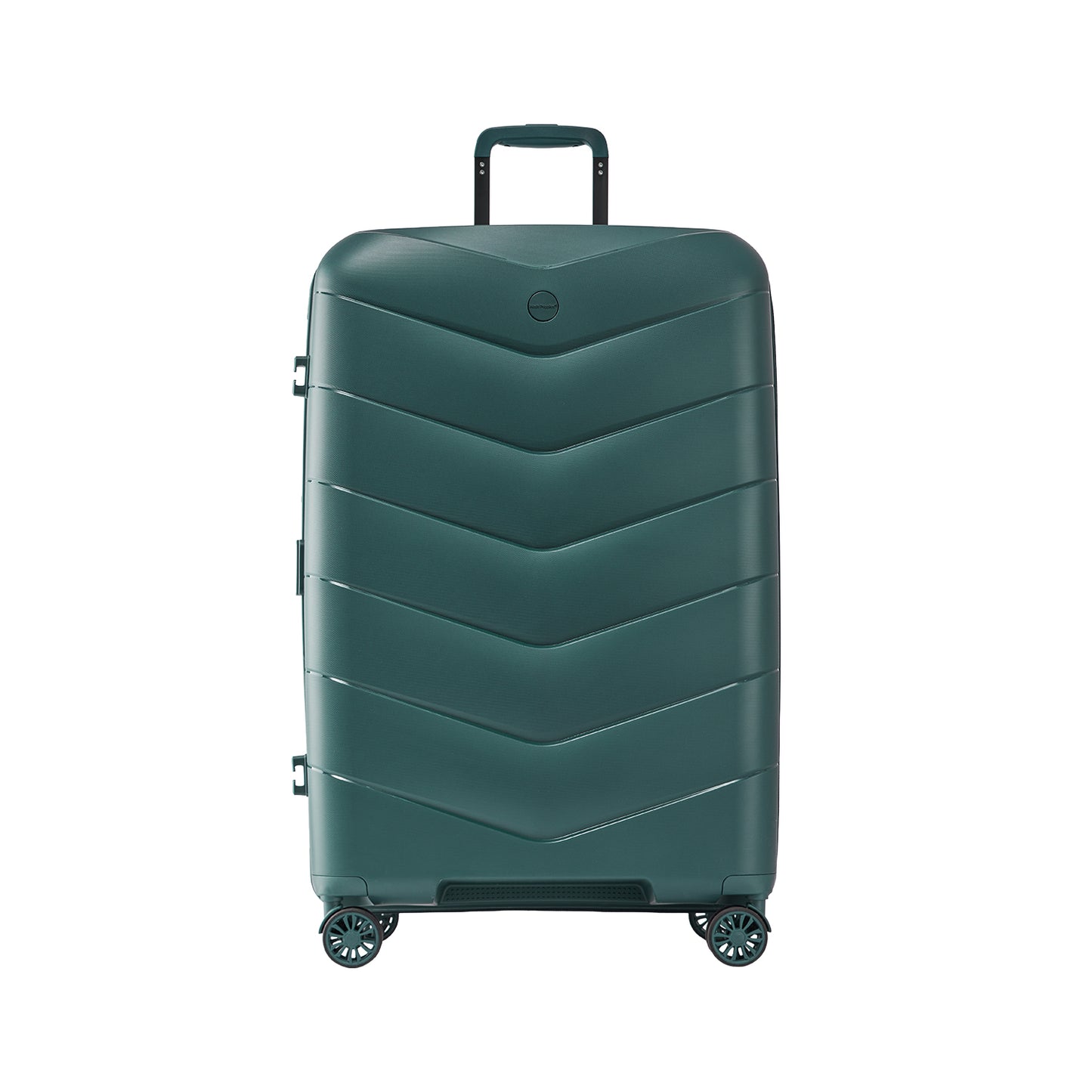 Hush Puppies 69-4040 Lightweight Hardcase 28-inch Green Luggage