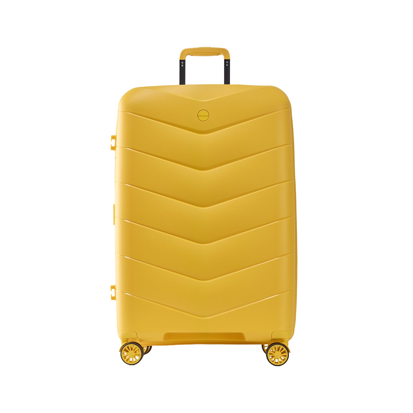 Hush Puppies 69-4040 Lightweight Hardcase 28-inch Yellow Luggage