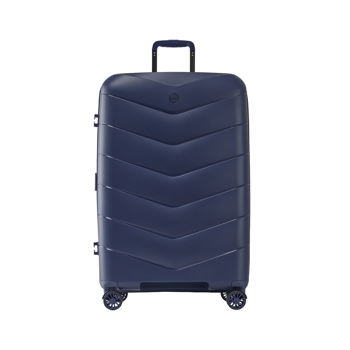 Hush Puppies 69-4040 Lightweight Hardcase 28-inch Blue Luggage