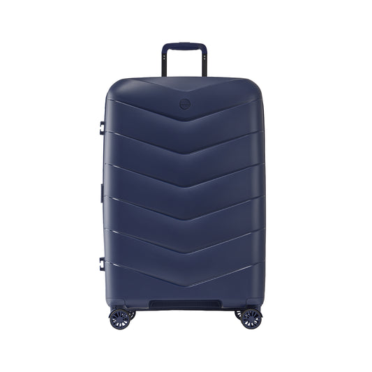 Hush Puppies 69-4040 Lightweight Hardcase 28-inch Blue Luggage