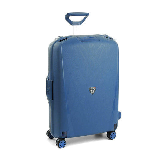 Roncato Light Avio  28 inch checked suitcase, hardcase luggage with TSA lock system