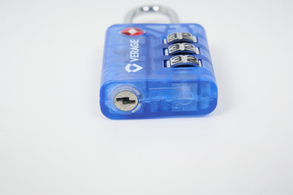 Verage TSA 3 Dial Combination Lock