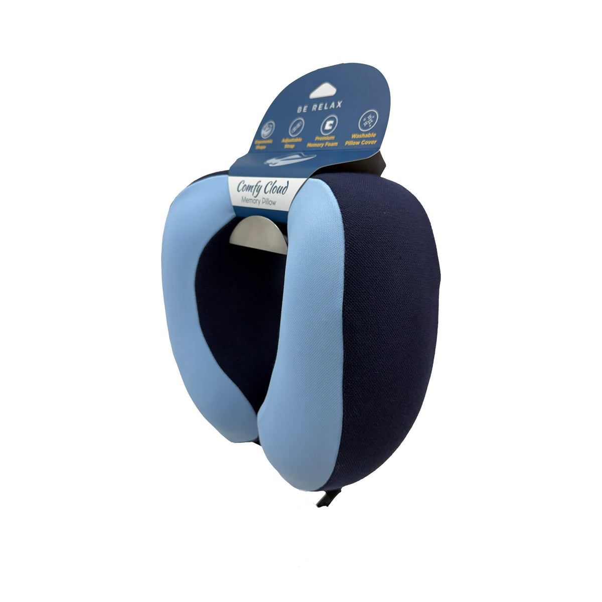 BE RELAX Comfy Cloud Wellness Pillow