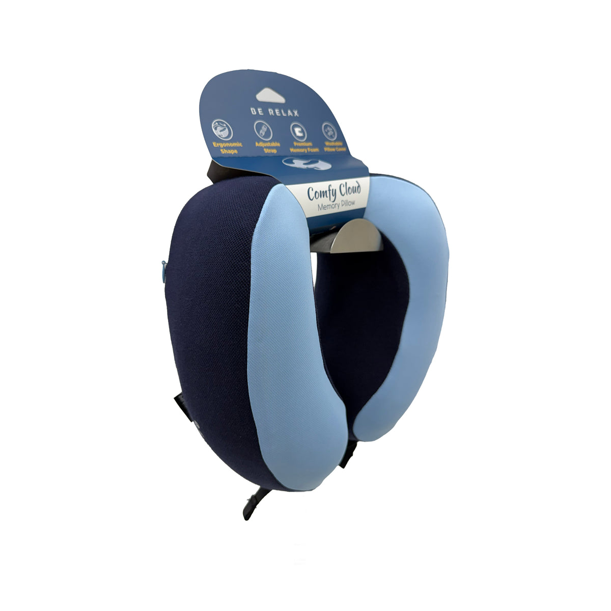 BE RELAX Comfy Cloud Wellness Pillow