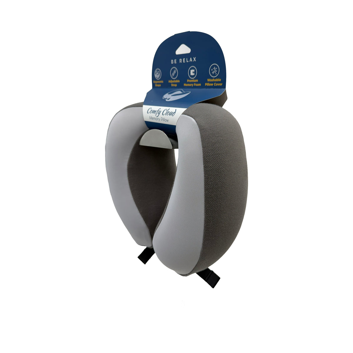 BE RELAX Comfy Cloud Wellness Pillow