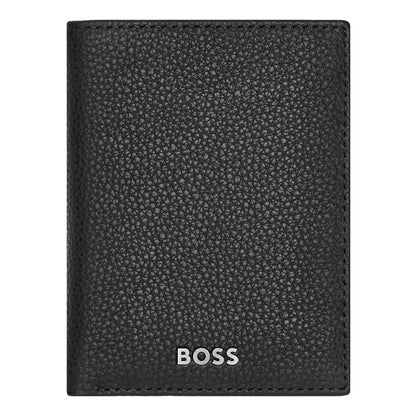 BOSS Classic Grained Folding Card Holder