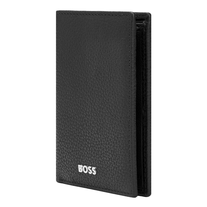 BOSS Classic Grained Folding Card Holder