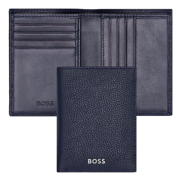 BOSS Classic Grained Folding Card Holder