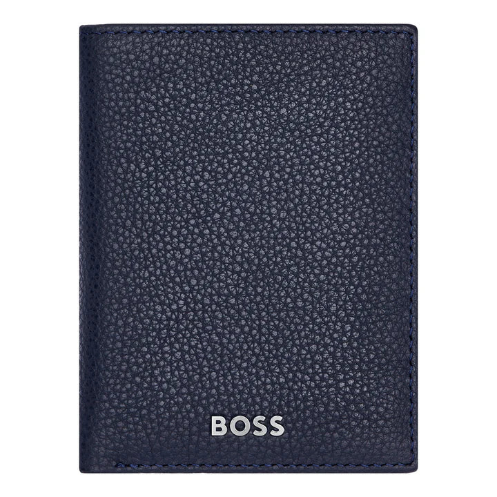 BOSS Classic Grained Folding Card Holder