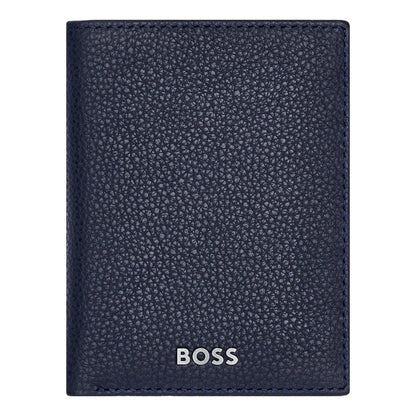 BOSS Classic Grained Folding Card Holder