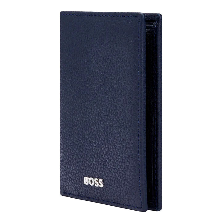 BOSS Classic Grained Folding Card Holder