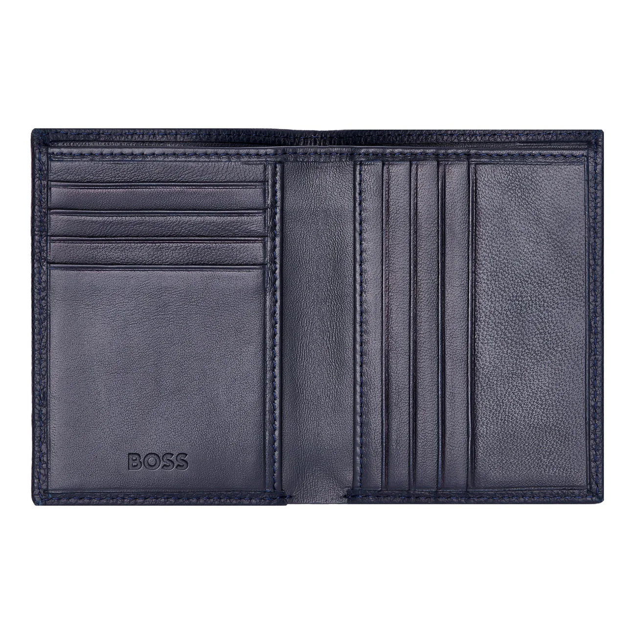 BOSS Classic Grained Folding Card Holder