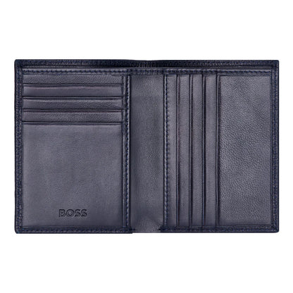 BOSS Classic Grained Folding Card Holder