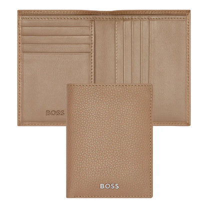 BOSS Classic Grained Folding Card Holder