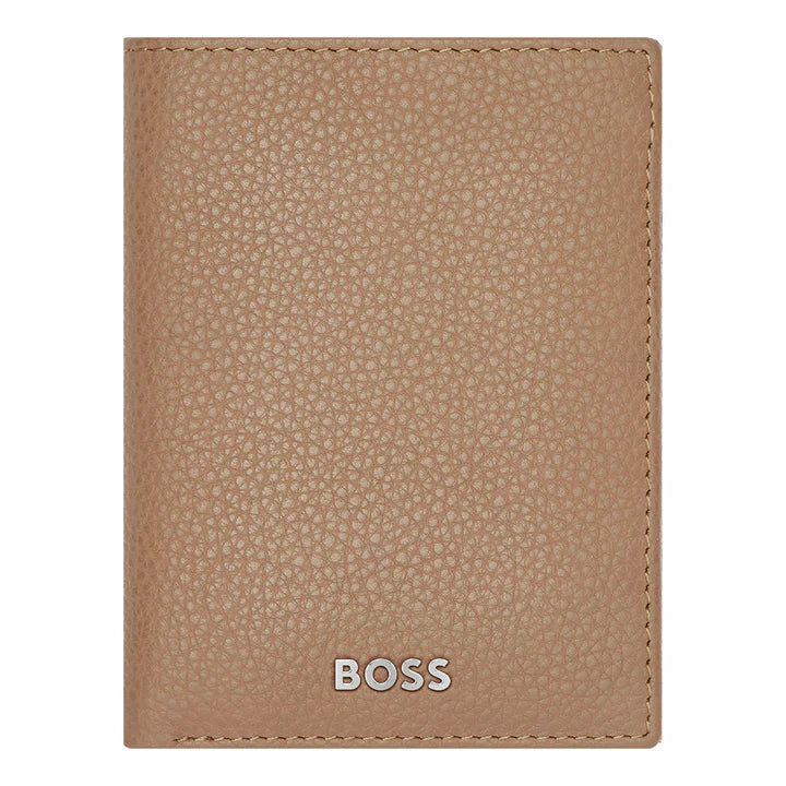 BOSS Classic Grained Folding Card Holder