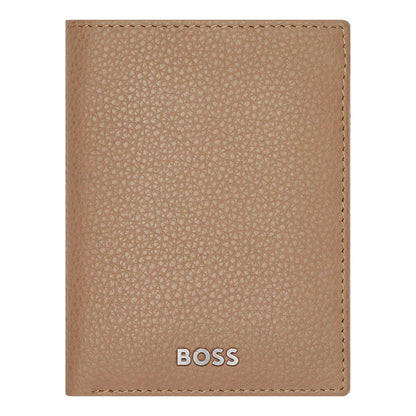 BOSS Classic Grained Folding Card Holder