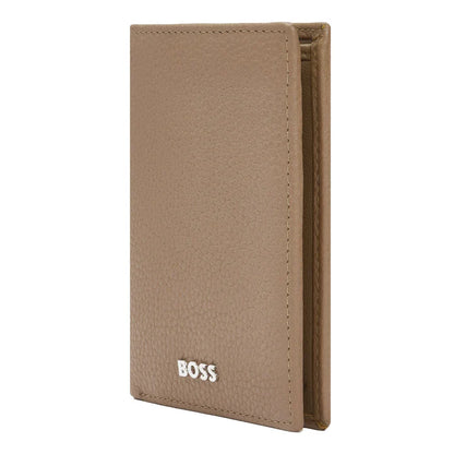 BOSS Classic Grained Folding Card Holder