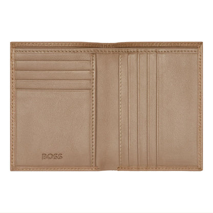 BOSS Classic Grained Folding Card Holder