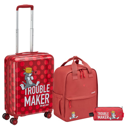 Roncato Tom & Jerry rosso 