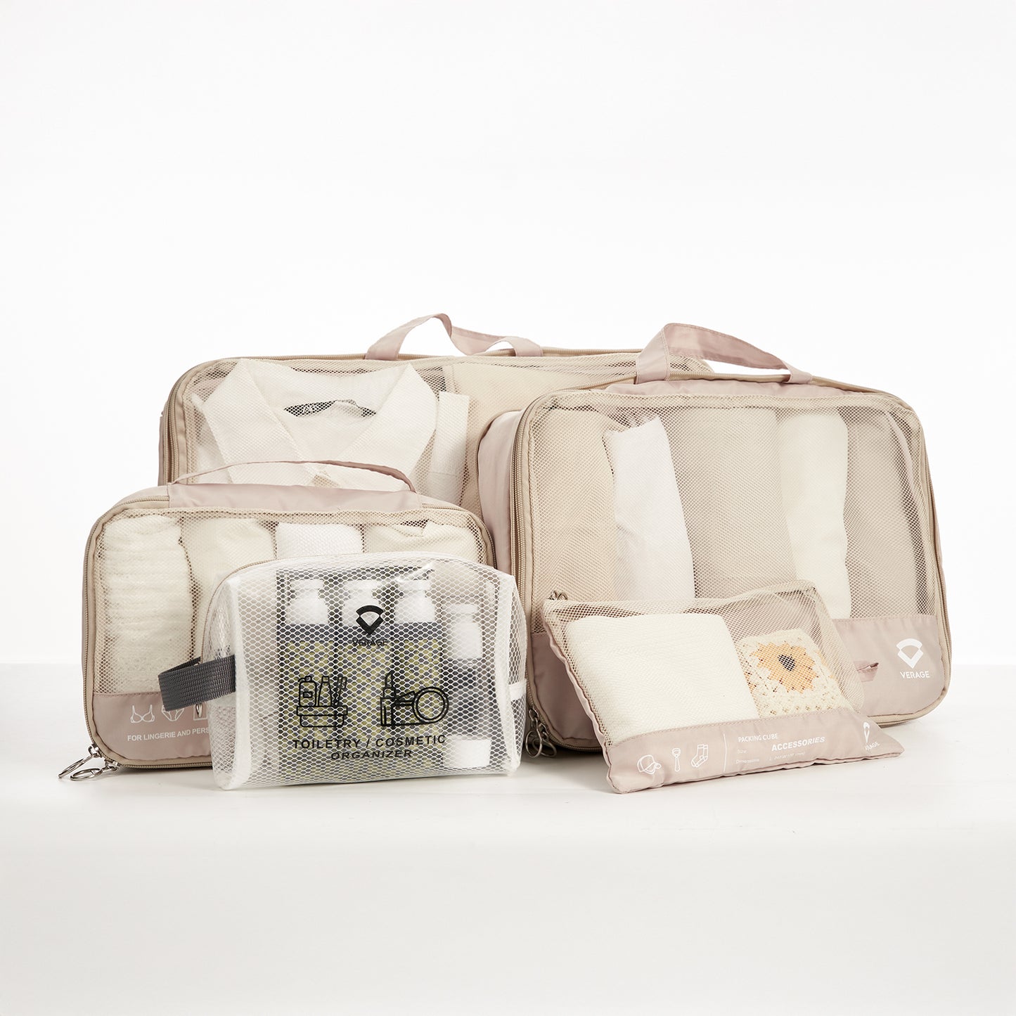 Verage Packing Cube (5PCS/SET)