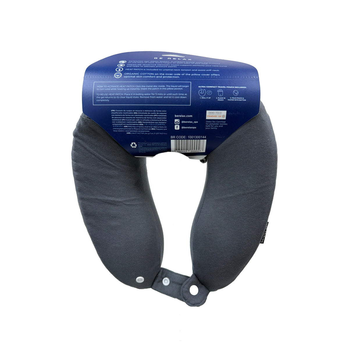 BE RELAX Original Pure Wellness Pillow
