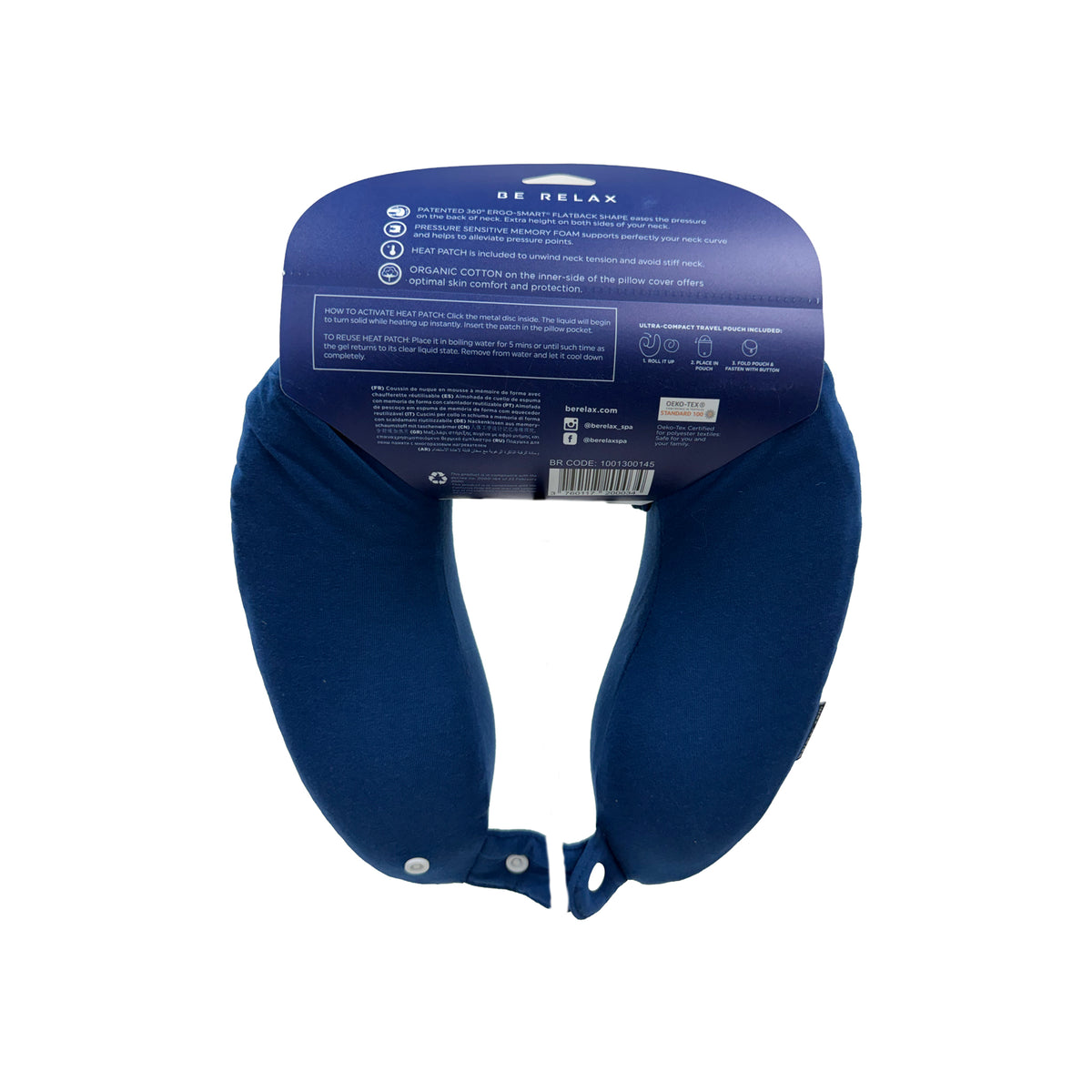BE RELAX Original Pure Wellness Pillow